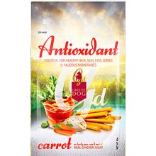 Greedy Dog 雞肉條小食 - 紅蘿蔔 80g